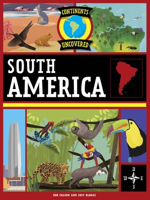 cover image of South America